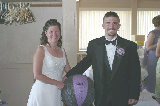 Pedro dressed up for my wedding.