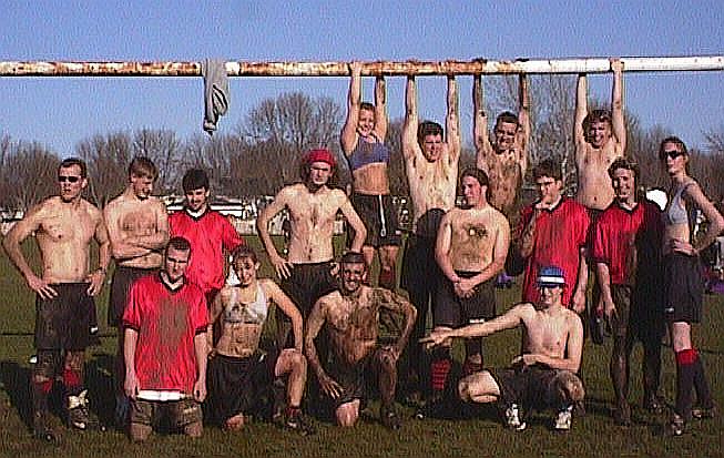 Check out our nice, clean, new uniforms!